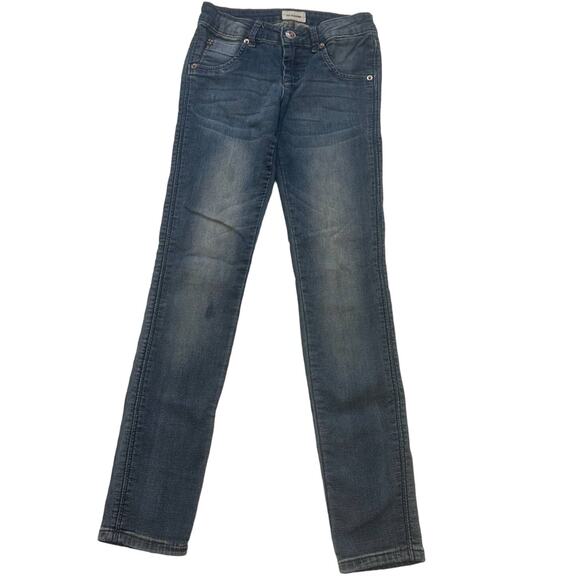 Hudson Straight Leg Jeans sz 10 Girl's Hudson Jeans Medium Wash - Picture 1 of 6